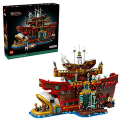 LEGO - ONE PIECE Le Restaurant Flottant Baratie - Ensemble de Construction Jouets