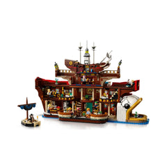 LEGO - ONE PIECE Le Restaurant Flottant Baratie - Ensemble de Construction Jouets