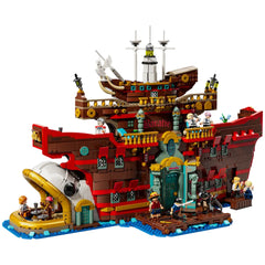LEGO - ONE PIECE Le Restaurant Flottant Baratie - Ensemble de Construction Jouets