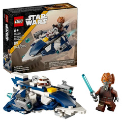 LEGO - Microfighter de l'Intercepteur Jedi de Plo Koon - Action et Figurines de Jouet