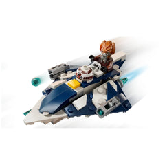 LEGO - Microfighter de l'Intercepteur Jedi de Plo Koon - Action et Figurines de Jouet