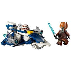 LEGO - Microfighter de l'Intercepteur Jedi de Plo Koon - Action et Figurines de Jouet