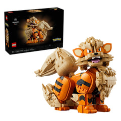 LEGO - Pokémon Arcanine - Jouets de Construction - 18+ - 72072160
