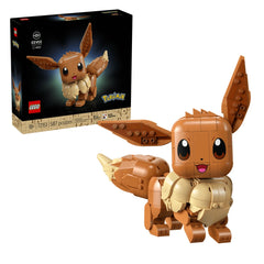 LEGO - Pokémon Eevee - Jouets de Construction - Âge +18 - 72072151