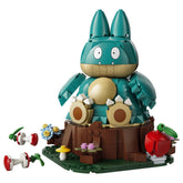 LEGO - Pokémon Munchlax - Jouets de Construction - +18 - Idée Cadeau - 72072150