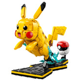 LEGO - Pokémon Pikachu et Poké Ball - Jouets de Construction - 18+ - 72072152
