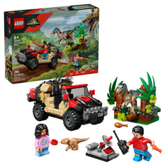 LEGO - Évasion Tout-Terrain Raptor - Action et Figurines de Jouet
