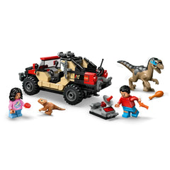 LEGO - Évasion Tout-Terrain Raptor - Action et Figurines de Jouet
