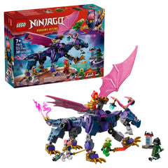 LEGO - Rontu le Maître Dragon - Figurines d'Action et de Jouets
