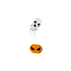 LEGO - Couronne d'Halloween - Jouets de Construction - +12 - 72040825