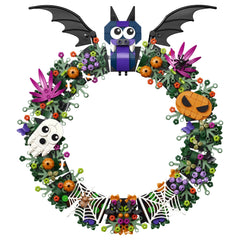 LEGO - Couronne d'Halloween - Jouets de Construction - +12 - 72040825