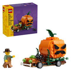 LEGO - Jack - O' - Lantern Pickup Truck - Jouets de Construction - 8 - 72040822
