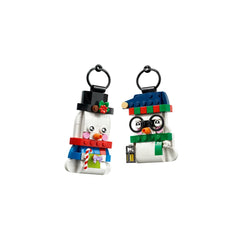 LEGO - Seasons Snowman Ornaments - Construction Set Toys 168 Pcs Age +6 - 40812