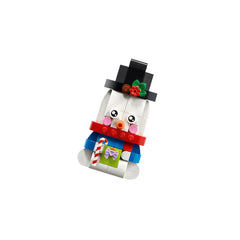 LEGO - Seasons Snowman Ornaments - Construction Set Toys 168 Pcs Age +6 - 40812