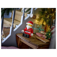 LEGO - Minifigurine Santa Agrandie - Jouets de Construction - 10+ - 72040820