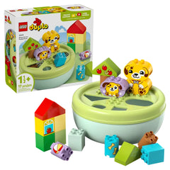 LEGO - Maison de tri des formes de chiot - Jouets de construction