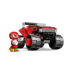 LEGO - Sonic the Hedgehog - Silver's Car vs. Knuckles' Monster Truck - Construction Set Toys - 77118