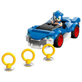LEGO - Sonic the Hedgehog - Sonic: Speedster Lightning - Construction Set Toys - 77117