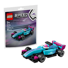 LEGO - Ensemble de construction - Voiture Mini F1 Speed Champions - 7 ans
