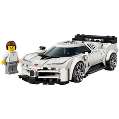 LEGO - Voiture de sport hyper Bugatti Centodieci - Figurines d'action et jouets