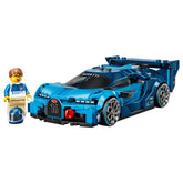 LEGO - Speed Champions Bugatti Vision GT Hyper Sports Car - Ensemble de construction de jouets