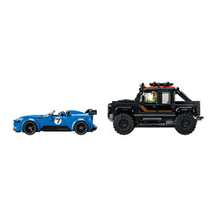 LEGO - Speed Champions Jaguar Project 7 & Land Rover Defender - Jouets de Construction - 10 ans - 72077264