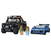 LEGO - Speed Champions Jaguar Project 7 & Land Rover Defender - Jouets de Construction - 10 ans - 72077264