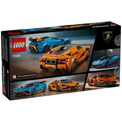 LEGO - Speed Champions Lamborghini Revuelto & Huracán STO - Figurines d'action et jouets