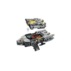 LEGO - Ensemble de construction - Vaisseau Anzellan Star Wars - 9 ans