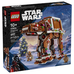 LEGO - Star Wars Gingerbread AT - AT Walker - Jouets de Construction - +10 - 72040806