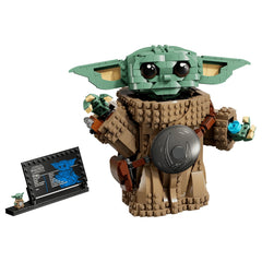 LEGO - Ensemble de construction - Figurine Grogu Star Wars - 10 ans+