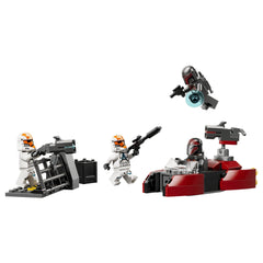 LEGO - Star Wars Pack de Combat de la Siège de Mandalore - Jouets de Construction