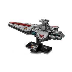 LEGO - Star Wars Croiseur d'attaque de classe Venator - Ensemble de construction Jouets