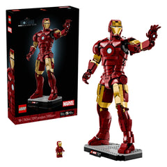 LEGO - Marvel Iron Man Mark 3 Édition Collection - Ensemble de Construction Jouets