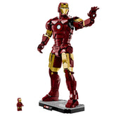 LEGO - Marvel Iron Man Mark 3 Édition Collection - Ensemble de Construction Jouets