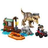 LEGO - T. rex River Escape - Action & Toy Figures