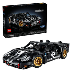 LEGO - Technic - 1966 Ford GT40 MKII Race Car - Construction Set Toys - 42223