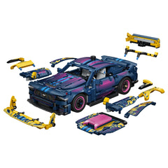LEGO - Technic Garage Personnalisé Ford Mustang GT - Jouets de Construction - 10 - 72042236