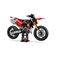 LEGO - Technic Ducati Desmo450 MX Factory Motorcycle - Construction Set Toys 457 Pcs Age +10 - 42238