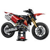 LEGO - Technic Ducati Desmo450 MX Factory Motorcycle - Jouets de Construction - 10 - 72042238