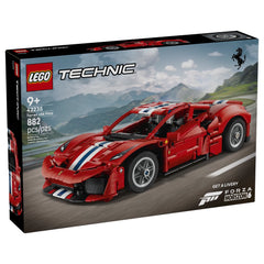 LEGO - Technic Ferrari 488 Pista Car - Jouets de Construction - 9 - 72042235
