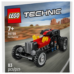 LEGO - Voiture Hot Rod Technic - Ensemble de construction de jouets