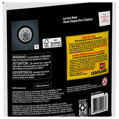 LEGO - Voiture Hot Rod Technic - Ensemble de construction de jouets