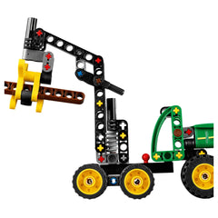 LEGO - Technic John Deere 1470H Moissonneuse à roues - Ensemble de construction Jouets