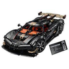 LEGO - Technic Koenigsegg Sadair's Spear Megacar - Construction Set Toys 4104 Pcs Age +18 - 42232