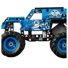 LEGO - Technic - Monster Jam Grave Digger Fire and Ice - Construction Set Toys - 42219