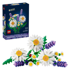 LEGO - Le Set de Construction Daisies de la Collection Botanique