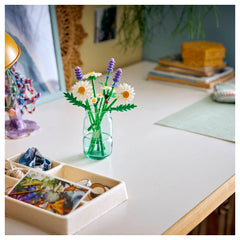 LEGO - Le Set de Construction Daisies de la Collection Botanique