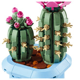 LEGO - Cactus en fleurs - Ensemble de construction
