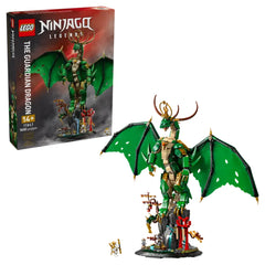 LEGO - Le Dragon Gardien - Figurines d'Action et de Jouets